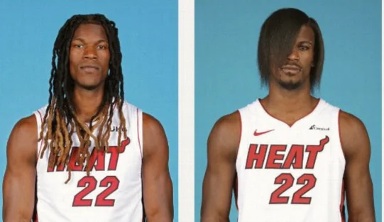 Jimmy Butler Keeps NBA Media Day Style Mystery Alive