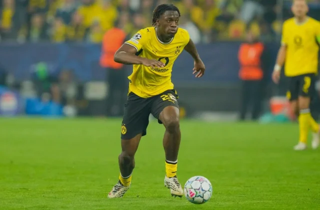 Joane Gadou Earns First France Under-21 Call-Up After Dortmund Rise