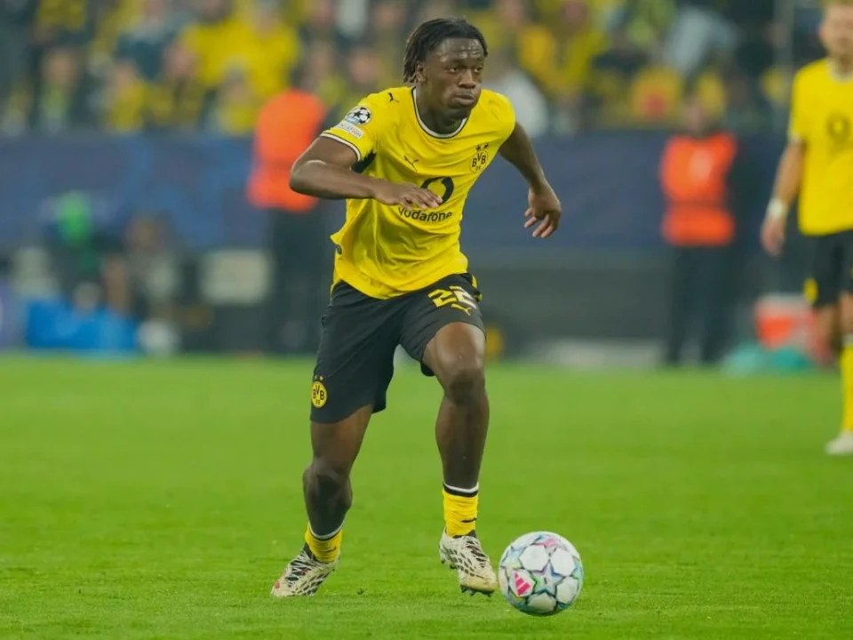 Joane Gadou Earns First France Under-21 Call-Up After Dortmund Rise