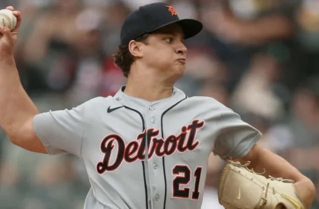 Jackson Jobe Strikes Out Nine in Tigers’ Loss to White Sox