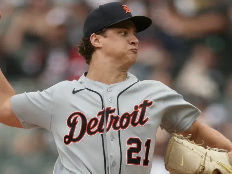 Jackson Jobe Strikes Out Nine in Tigers’ Loss to White Sox
