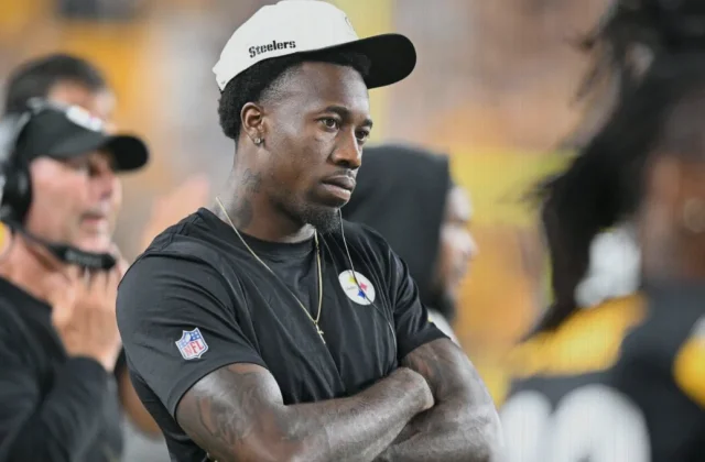 Steelers to Miss Joey Porter Jr. Again as Contract Talks Continue