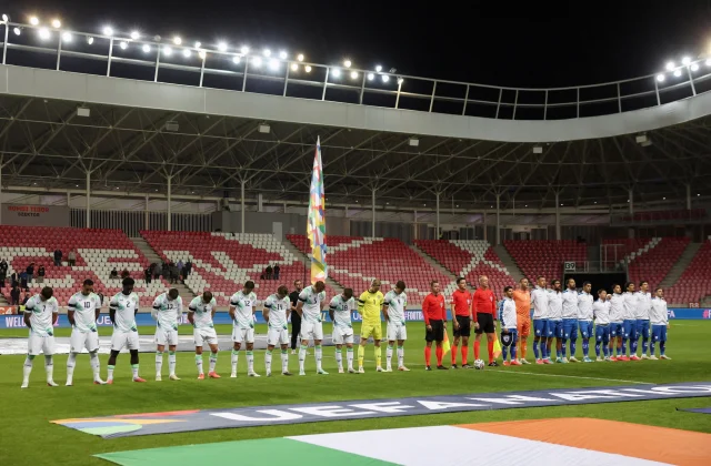 Ireland Players Snub Israel in Tense Nations League Protest