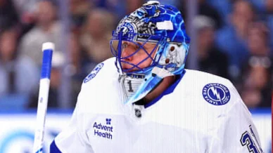 Senators Acquire Jonas Johansson From Lightning to Bolster Goaltending Depth