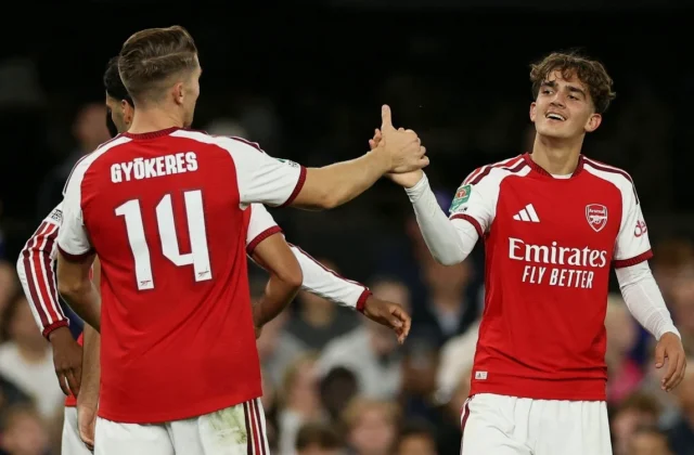 Max Dowman Stars as Arsenal Beat Ipswich to Reach League Cup Last 16