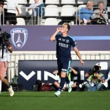 Pablo Pagis Nets First Paris FC Goal with Volley Against Strasbourg