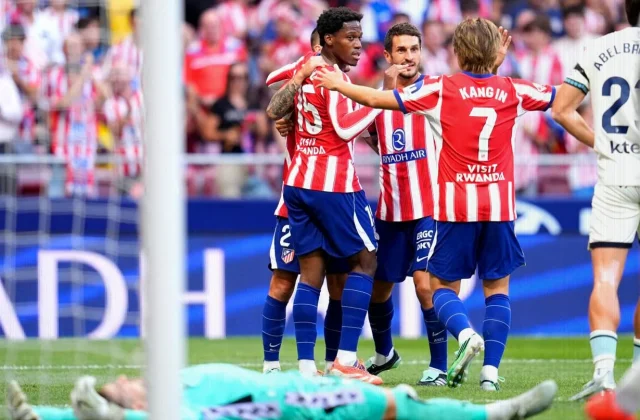 Jonathan David Stars as Atlético Madrid Thrash Osasuna 4-0