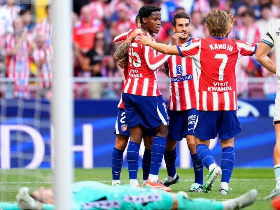 Jonathan David Stars as Atlético Madrid Thrash Osasuna 4-0