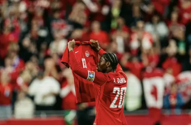 Jonathan David Extends Scoring Run as Canada Beat Chile