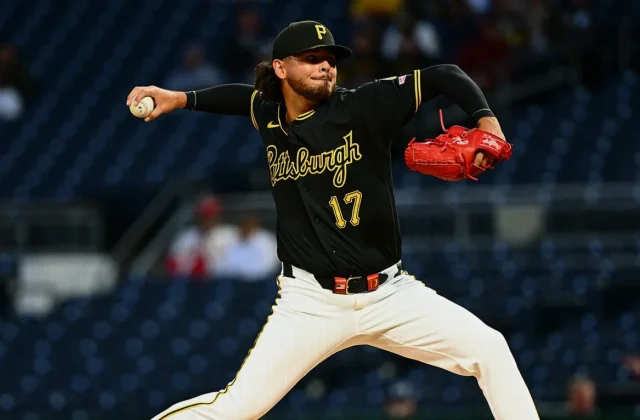 Jared Jones Flirts With Perfection as Pirates Blank Cardinals 2-0
