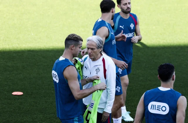 Jorge Jesus Confirms Ronaldo’s Anger After Norway Bench Role