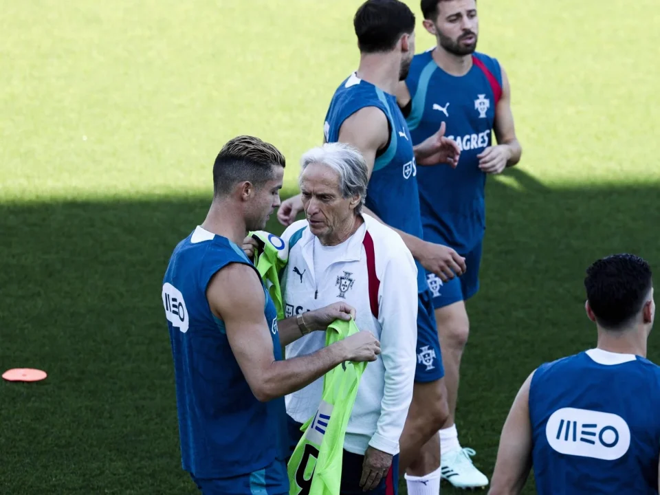 Jorge Jesus Confirms Ronaldo’s Anger After Norway Bench Role
