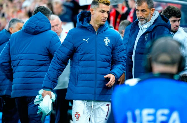 Jorge Jesus Explains Cristiano Ronaldo’s Bench Role in Portugal Win