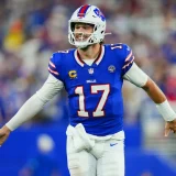 Allen’s 5 TDs Power Bills Past Lions in New Highmark Stadium Debut
