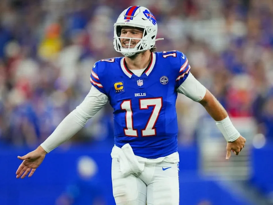 Allen’s 5 TDs Power Bills Past Lions in New Highmark Stadium Debut