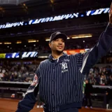 Knicks’ Josh Hart Honored With Bobblehead, First Pitch at Yankee Stadium