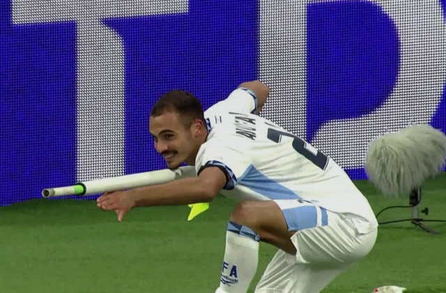 Abu Farkhi Sent Off After Rifle Gesture in Israel’s Nations League Draw