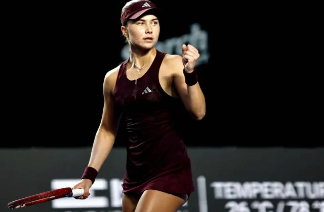 Iva Jovic Faces Peyton Stearns in All-American Guadalajara Final