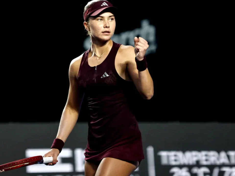 Iva Jovic Faces Peyton Stearns in All-American Guadalajara Final