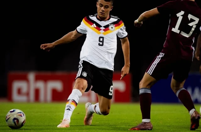Nicolo Tresoldi Hits Germany U21 Hat-Trick as Senior Choice Remains Open