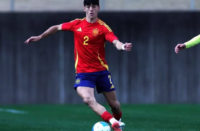 Valentín Pezzolesi Earns Spain U20 Call-Up for Mexico Friendly