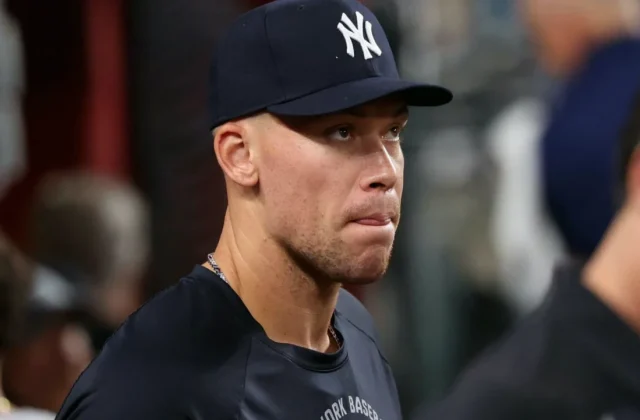 Yankees’ Aaron Judge Targets Postseason Return After Calf Strain