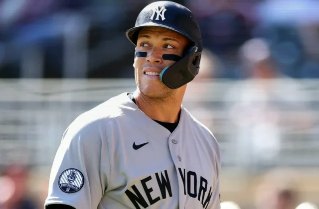 Yankees Place Aaron Judge on 10-Day IL With Right Calf Strain