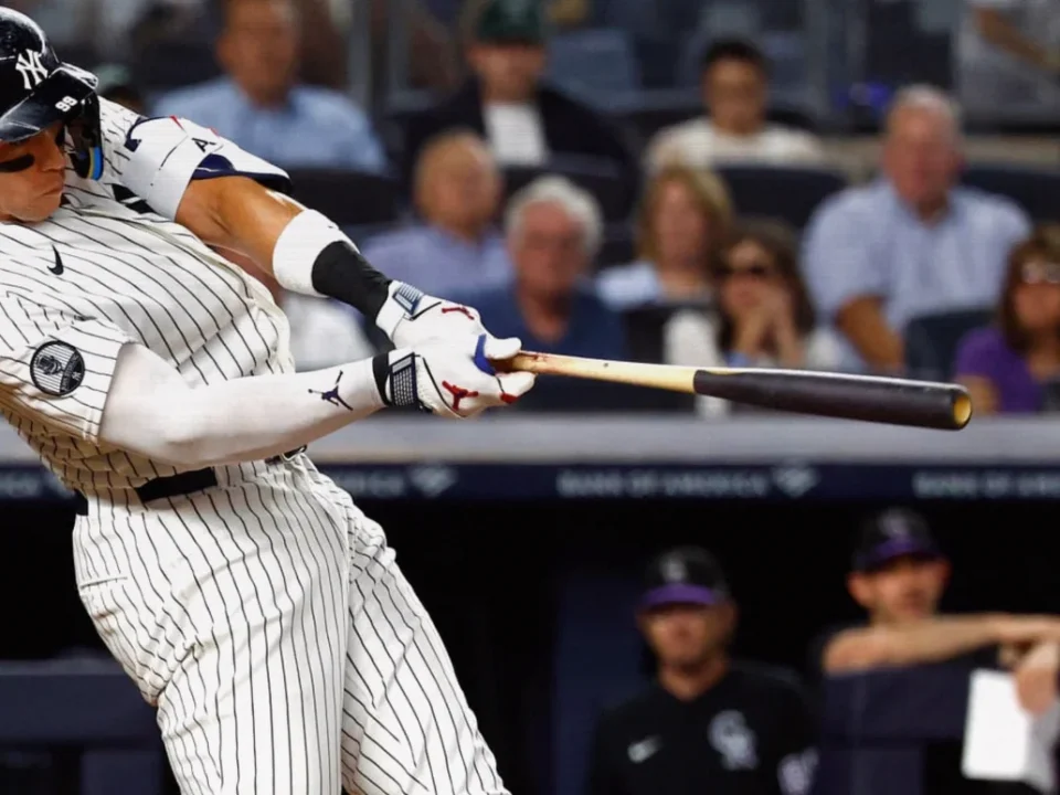 Aaron Judge Pushing to Return for Yankees’ Wild Card Series vs. Red Sox