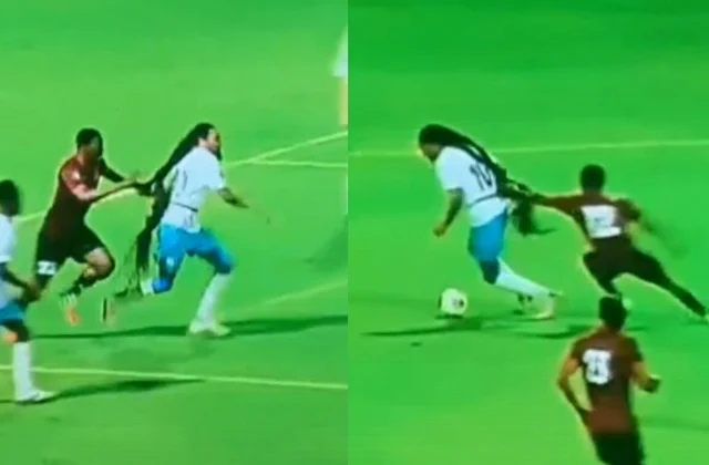 Aedan Scipio’s Dreadlocks Lead to Two Red Cards in Anguilla Clash