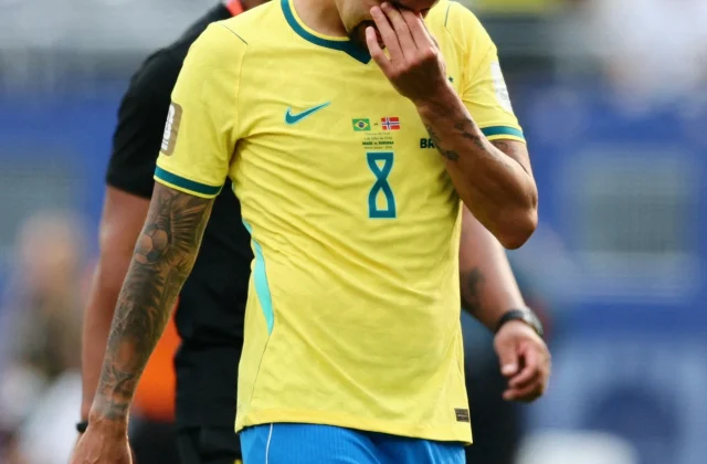 Bruno Guimarães Still Hurt by Brazil’s World Cup Penalty Exit