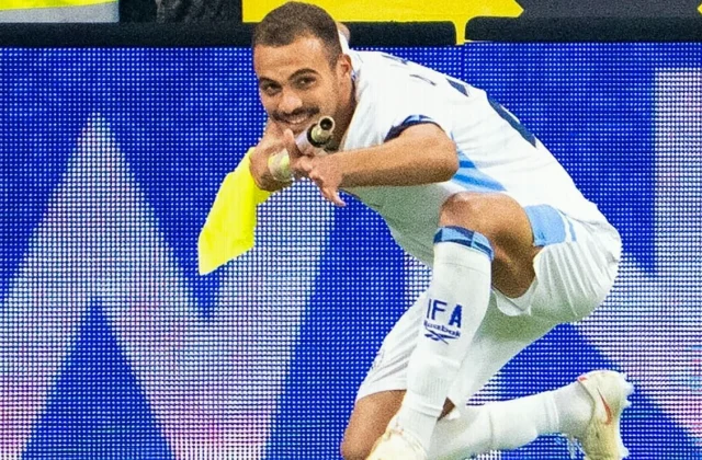 Saied Abu Farchi Sent Off as Israel Lose Nations League Opener to Austria
