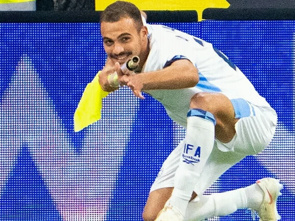 Saied Abu Farchi Sent Off as Israel Lose Nations League Opener to Austria