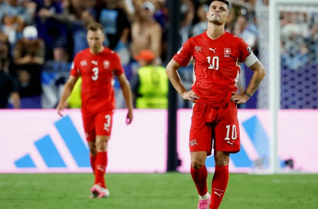 Granit Xhaka Faces Criminal Investigation Over Alleged Fake Covid Certificate
