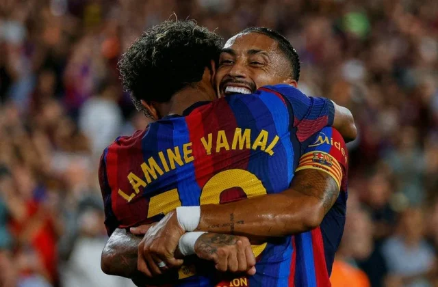 Barcelona Teammates Back Lamine Yamal’s Ballon d’Or Bid