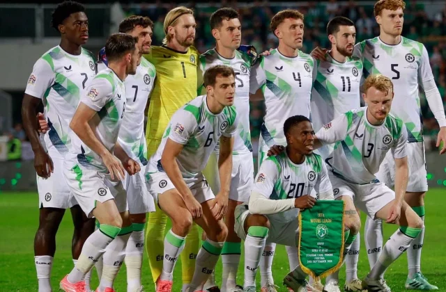Ireland Squad Votes to Play Israel, Will Wear Black Armbands