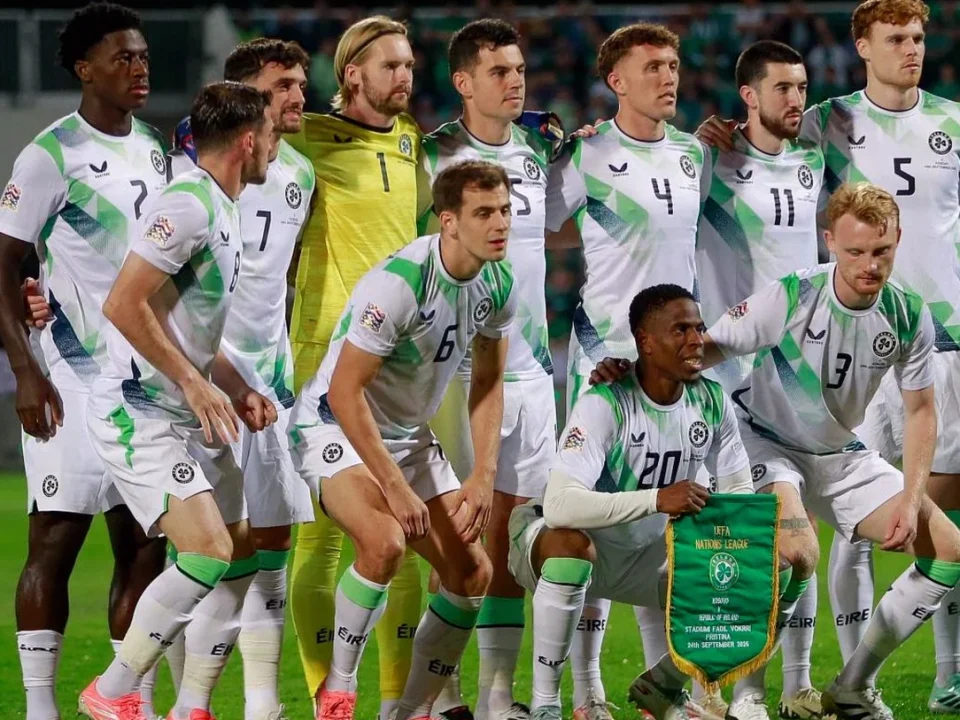 Ireland Squad Votes to Play Israel, Will Wear Black Armbands