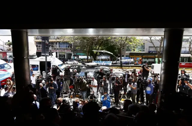 Maradona Death Trial Sees Medical Team Trade Blame