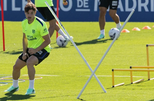 Julián Alvarez Steps Up Recovery Ahead of Real Madrid Derby