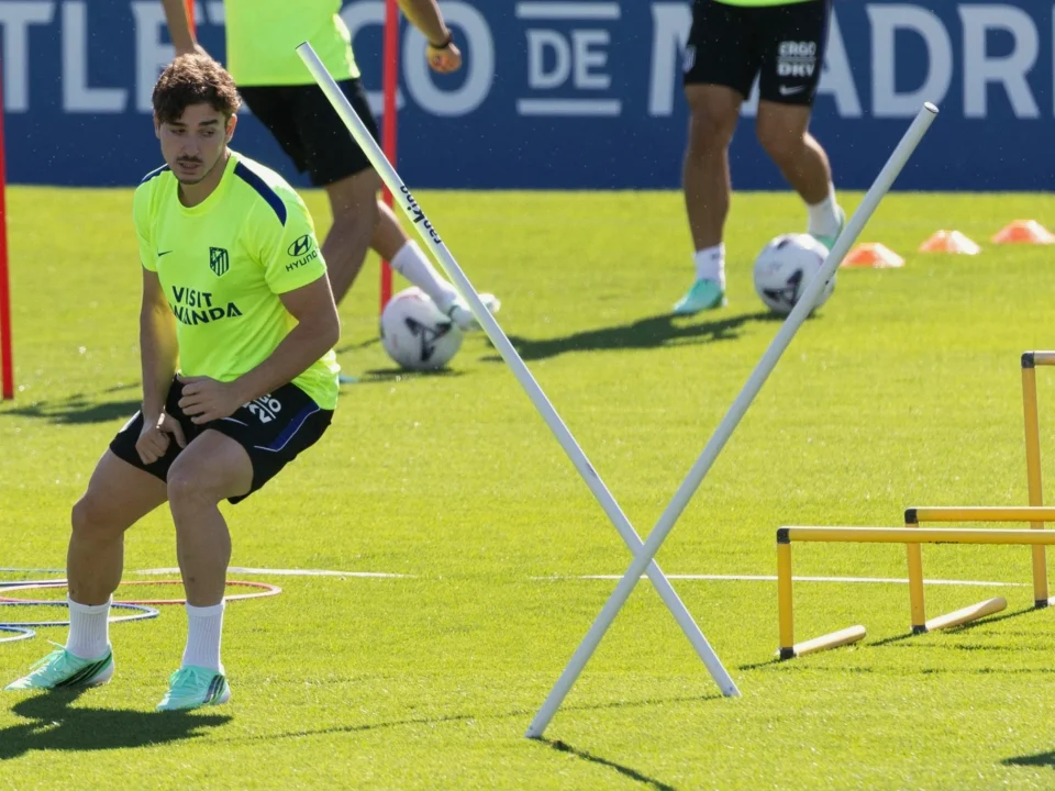 Julián Alvarez Steps Up Recovery Ahead of Real Madrid Derby