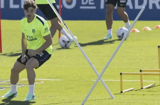 Atlético Sweat on Julián Alvarez Fitness Ahead of Real Madrid Derby
