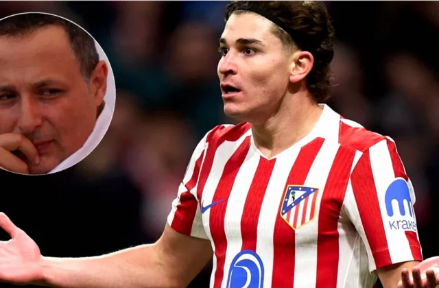 Julián Alvarez Weighs Agent Change Amid Atlético Madrid Tensions