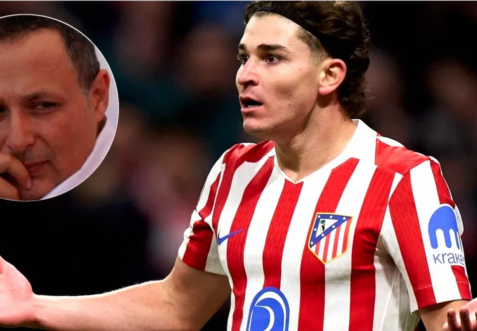 Julián Alvarez Weighs Agent Change Amid Atlético Madrid Tensions