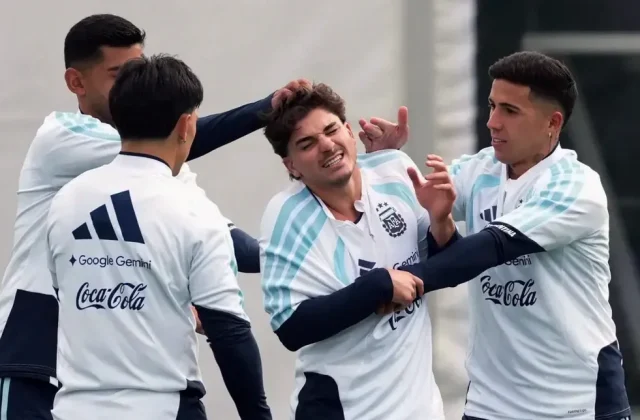 Julián Álvarez Leads Argentina Into Post-Messi Era