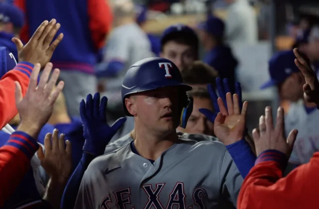 Josh Jung Leaves Rangers-Twins Opener After Joe Ryan Fastball Hits Wrist