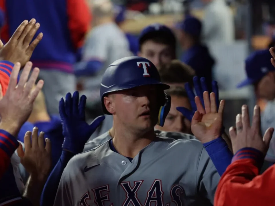 Josh Jung Leaves Rangers-Twins Opener After Joe Ryan Fastball Hits Wrist