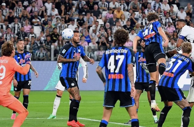 Juventus Turn Set Pieces Into Key Serie A Scoring Weapon