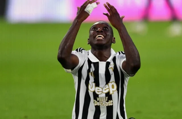 Juventus’ Kolo Muani Suffers Finger Fracture but Should Face Cagliari
