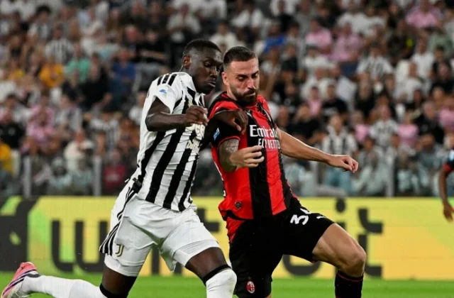 Milan and Juventus Target Europa League Boost in Serie A Top-Four Chase