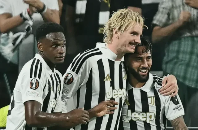 Juventus Thrash NEC 5-0 to Ease Spalletti Pressure in Europa League