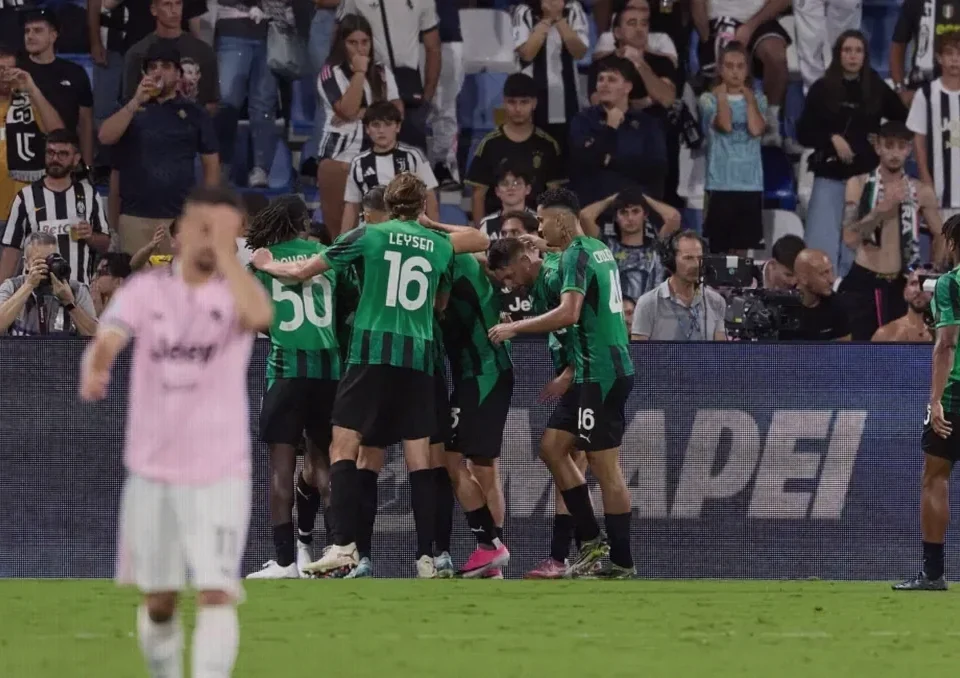 Adzic Stuns Juventus as Sassuolo Seal 3-2 Win in Stoppage Time